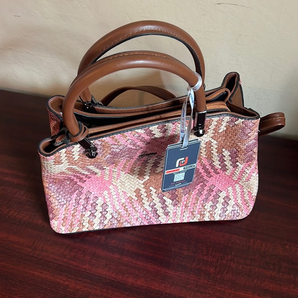 Women’s Multicolor Exotic Shoulder Bag